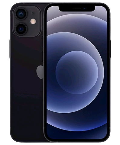iPhone 12 Mini 64GB  ( Black )